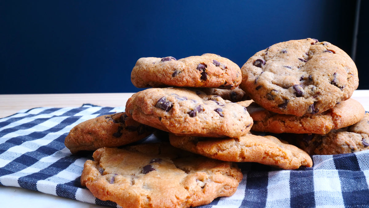 La recette de nos cookies au chocolat