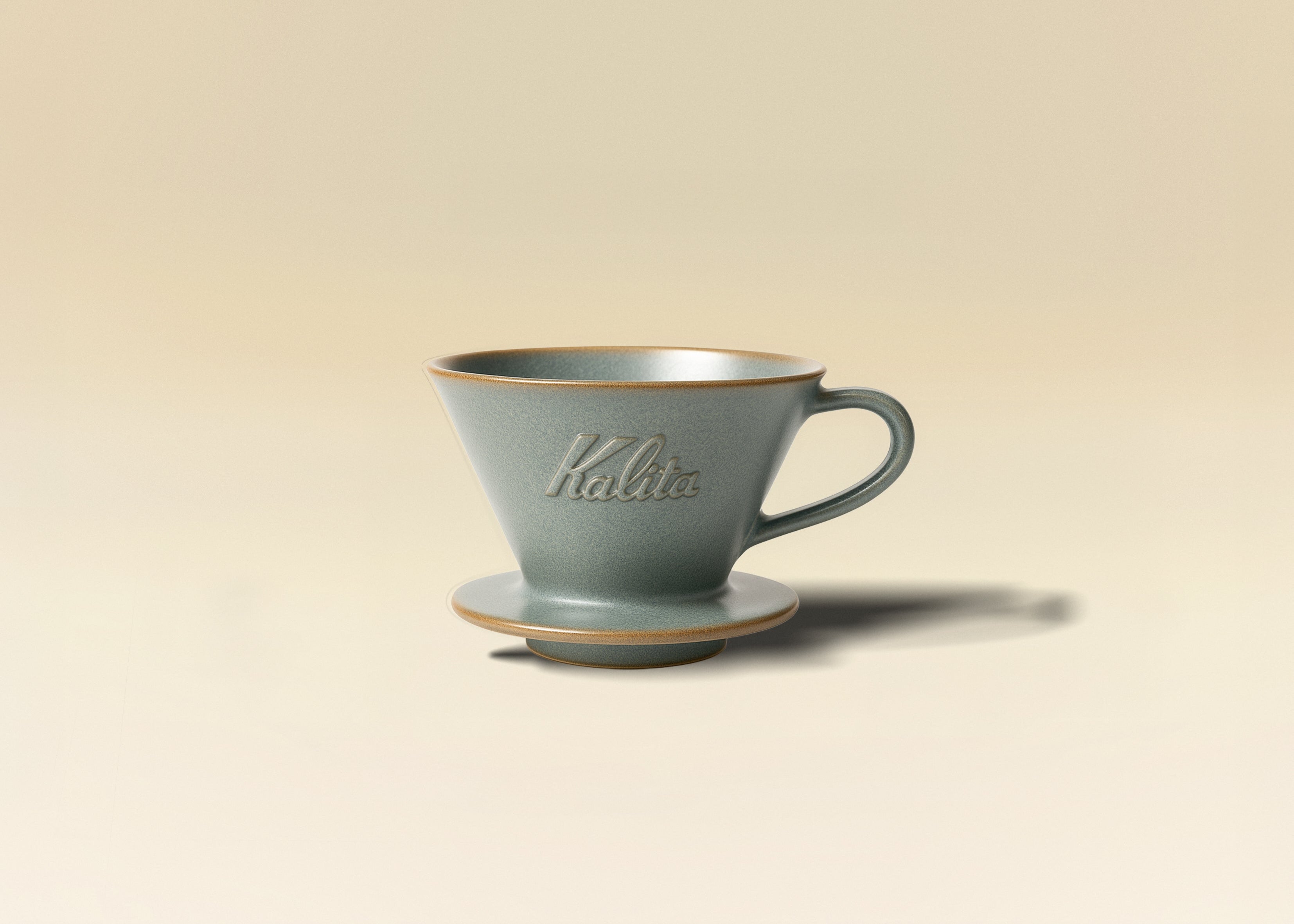 Dripper céramique MI185 Bleu - Kalita