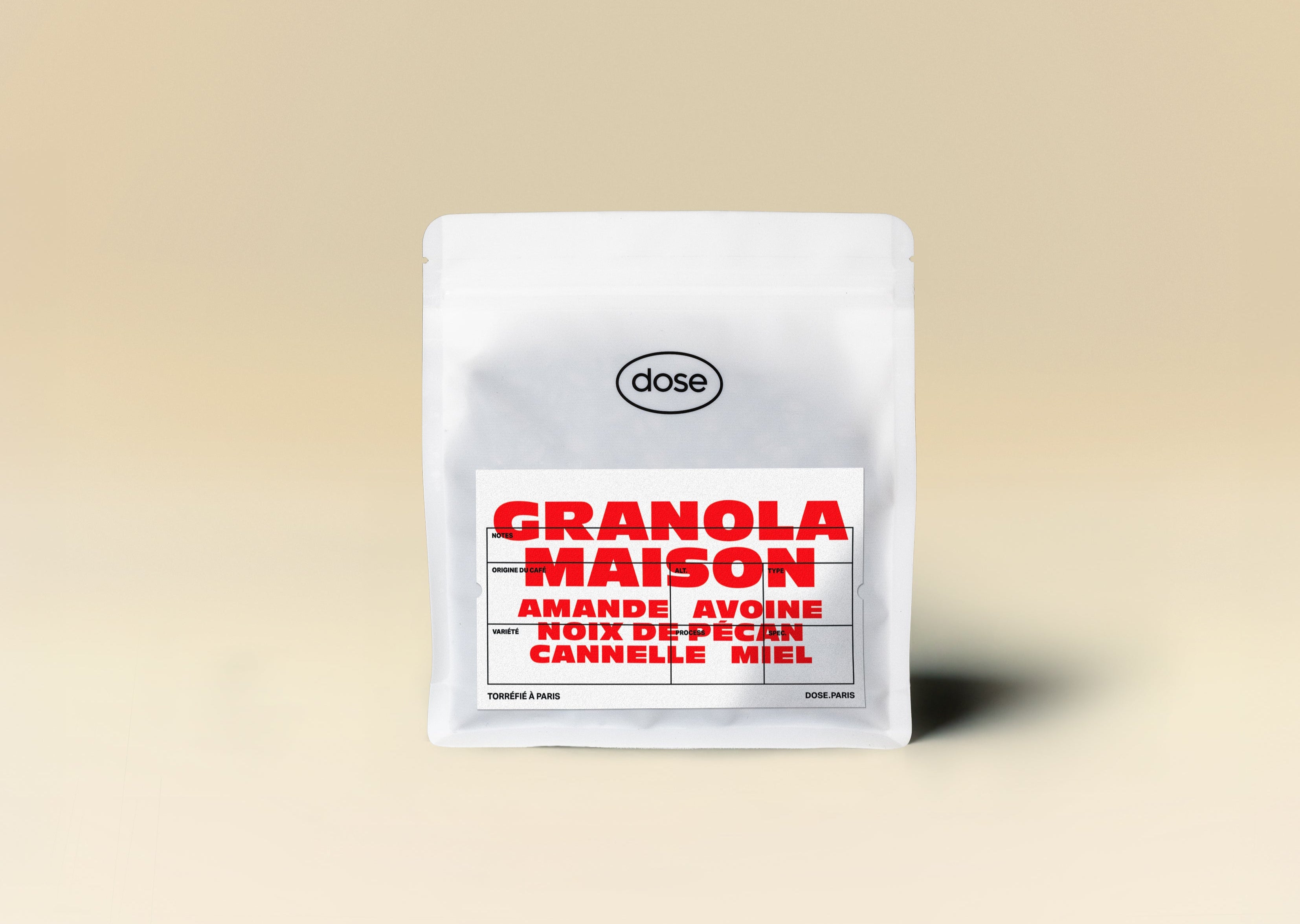 Granola maison - 350 GR