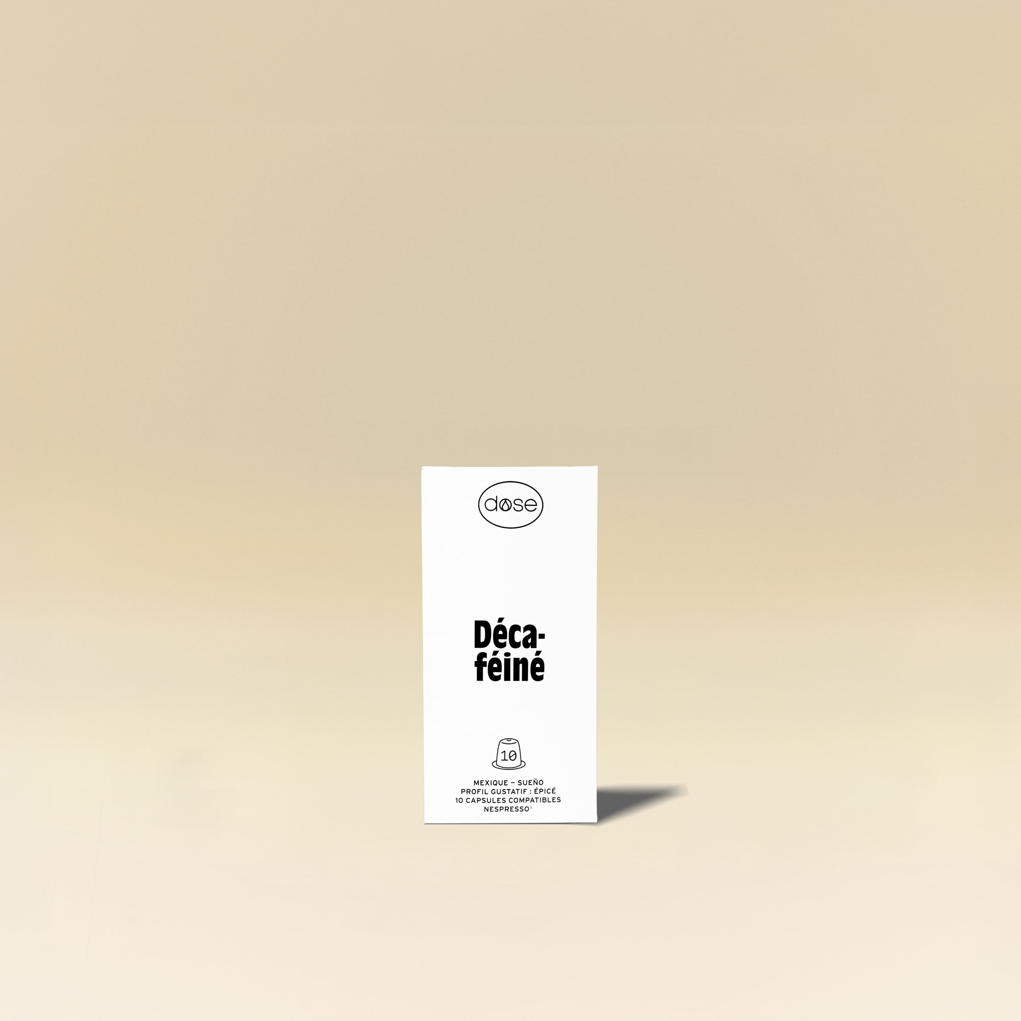 Le Sueno Mexique - Boîte de 10 Capsules