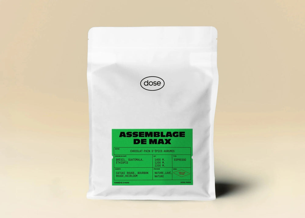 Café Assemblage de Max - Dose Family- Dose Paris