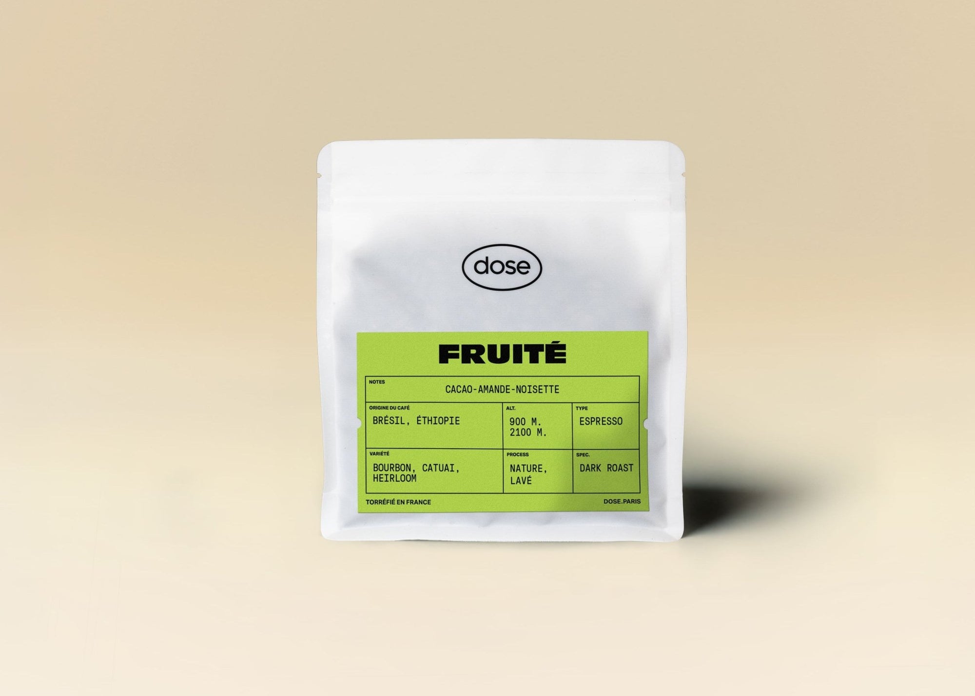 Café Fruité - Dose Family