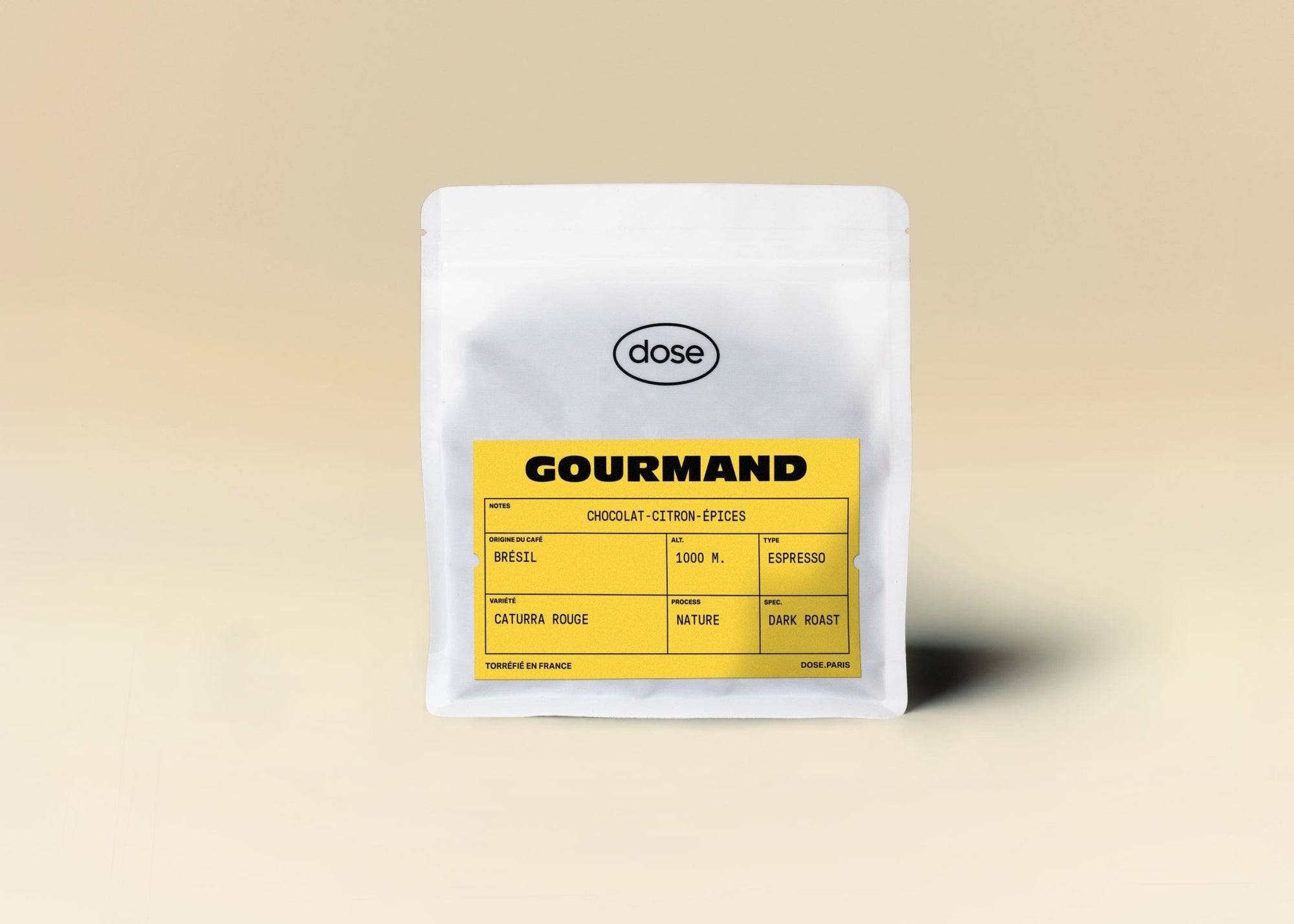 Café Gourmand - Dose Family