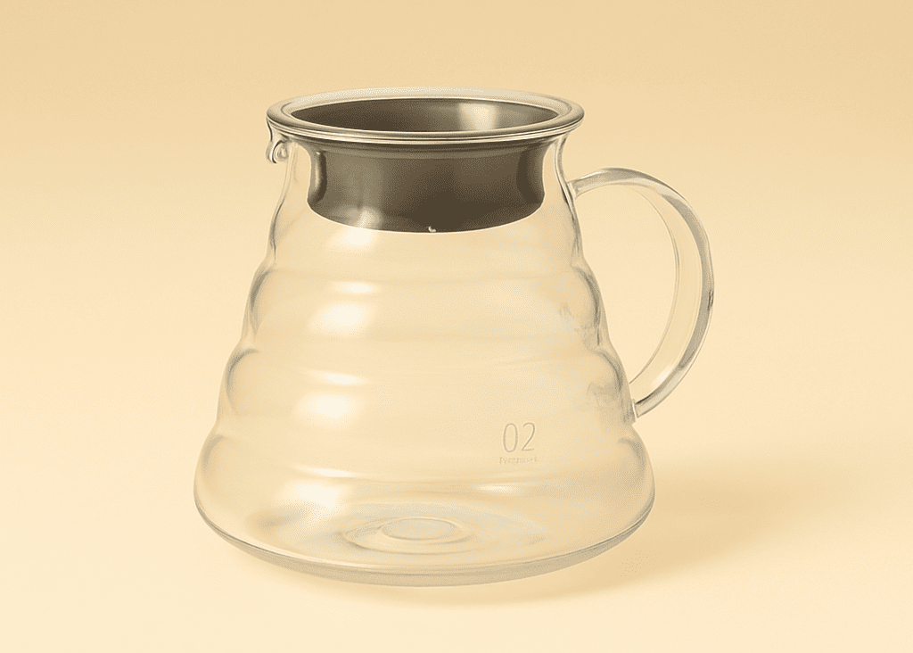 Carafe pour V60 - 500 ml - Dose Family