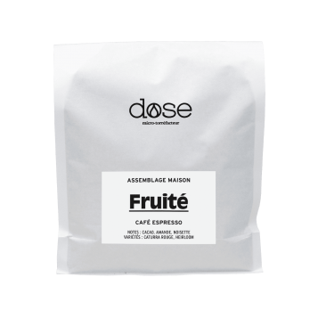 Le café fruité - 1Kg en grain