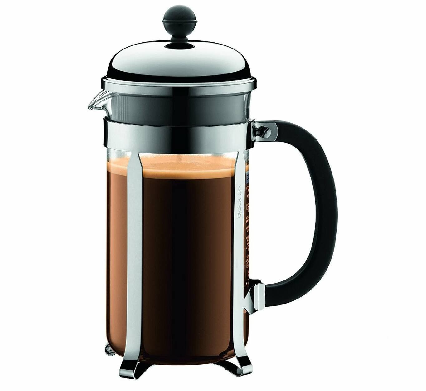 DOSE Cafeti re BODUM  French  Press  1 0 L