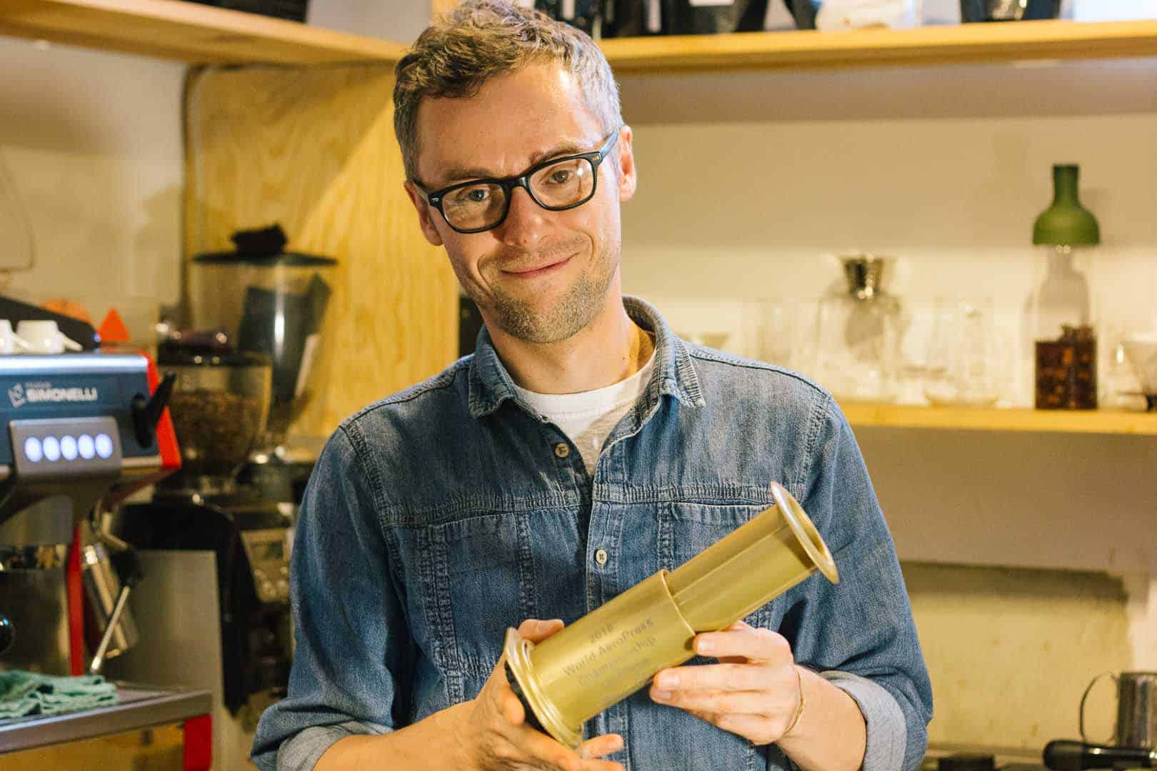 La recette de trois champions du monde d'AeroPress