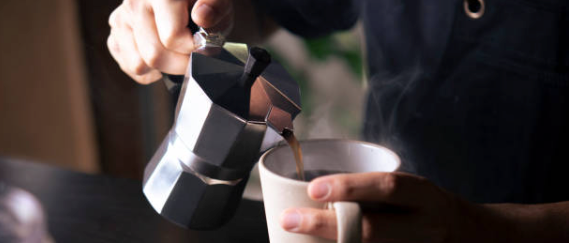 La cafetière italienne