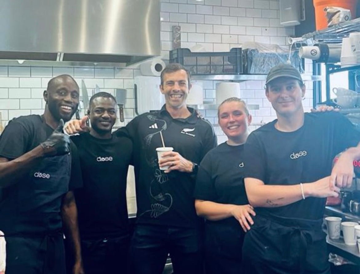INCROYABLE. Les Allblacks chez Dose Batignolles ! - Dose Family