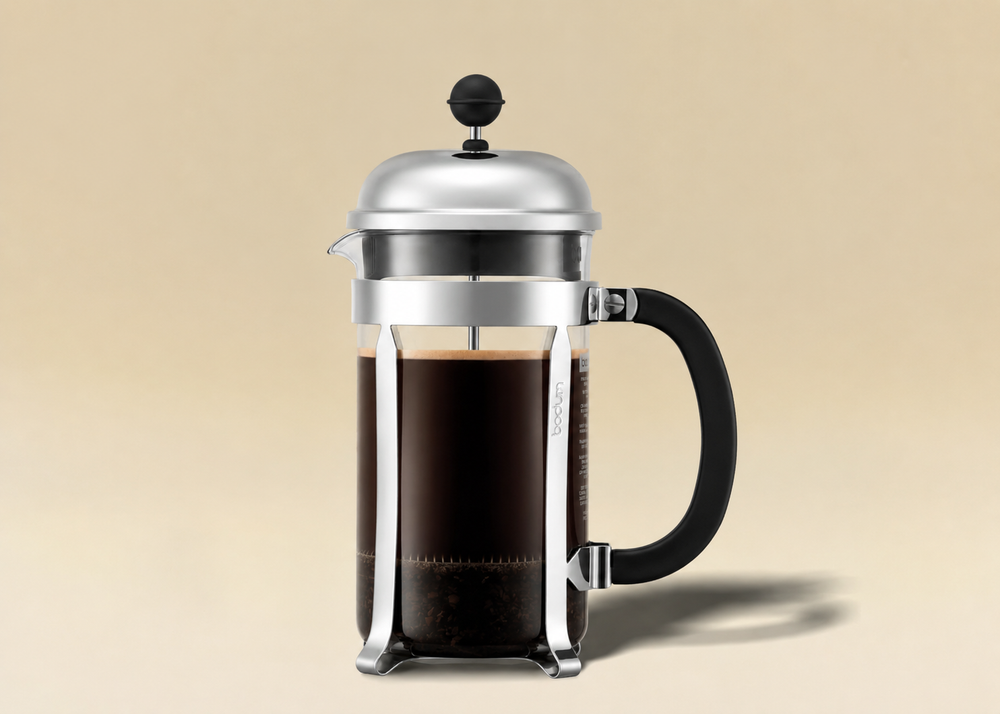 Cafetière à piston BODUM® - Offre limitée