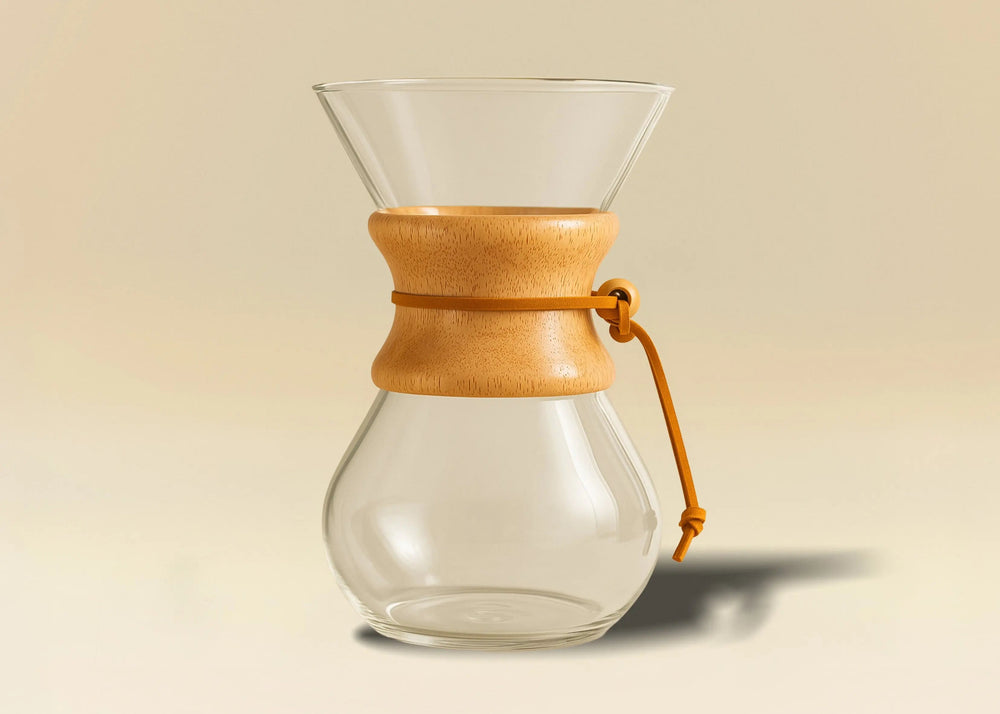 Chemex 6 tasses - Bois