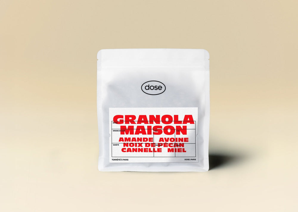 Granola maison - Dose Family
