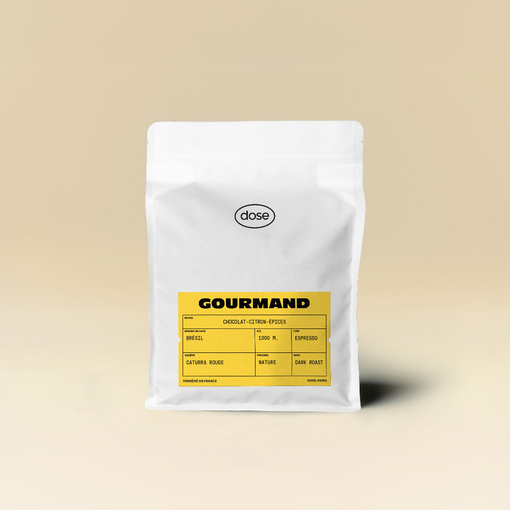 Le café Gourmand