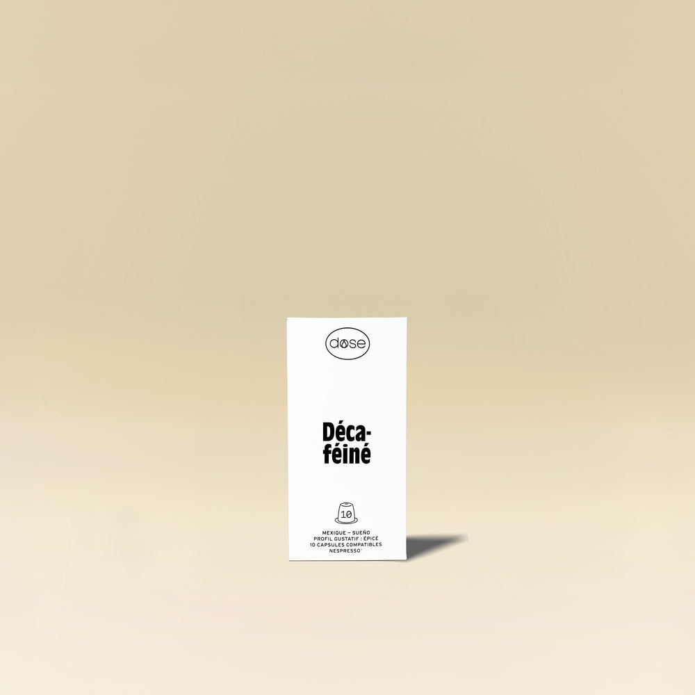 Capsules - Sueno Déca (Boîte x 10)