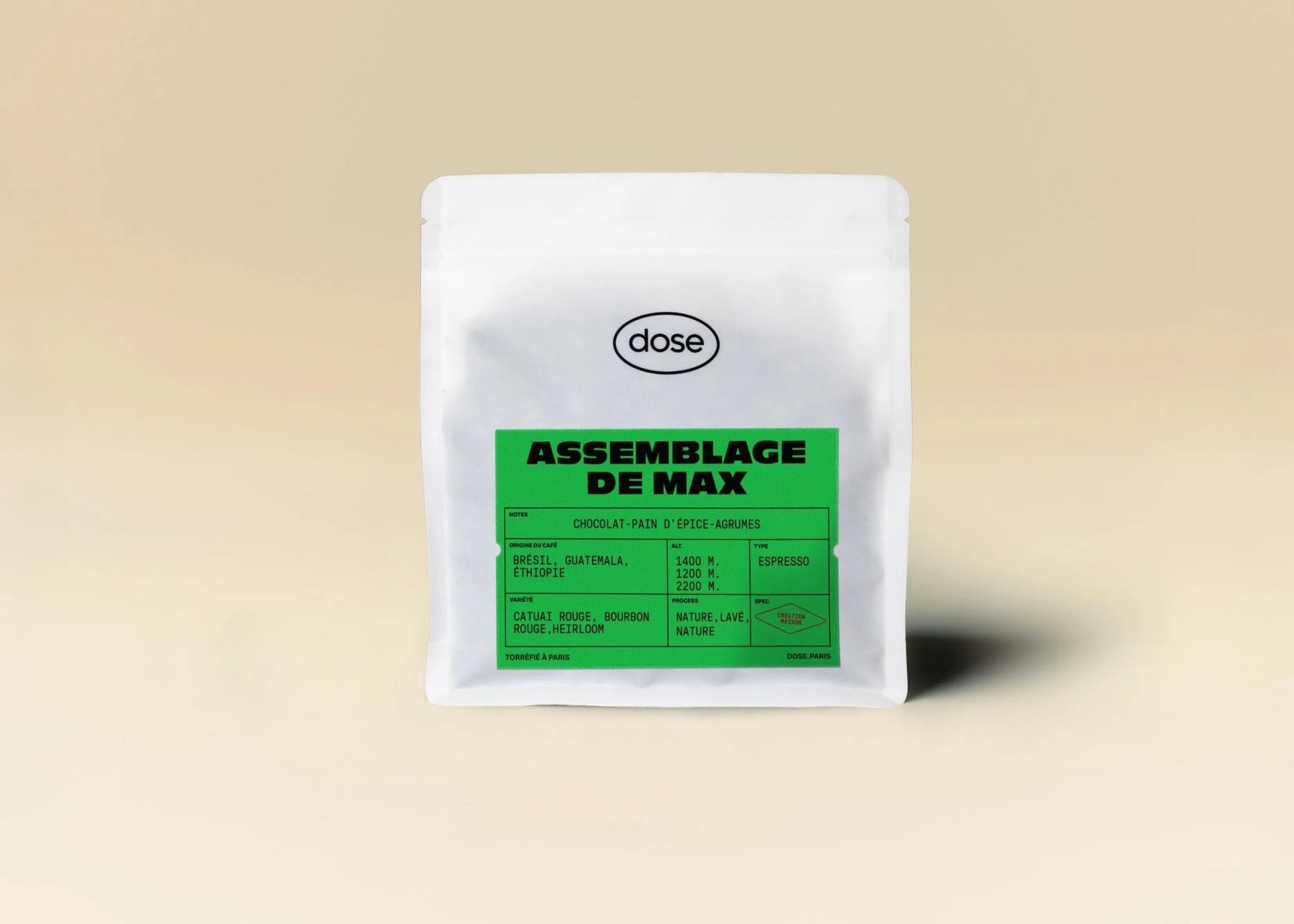Café Assemblage de Max - Dose Family- Dose Paris