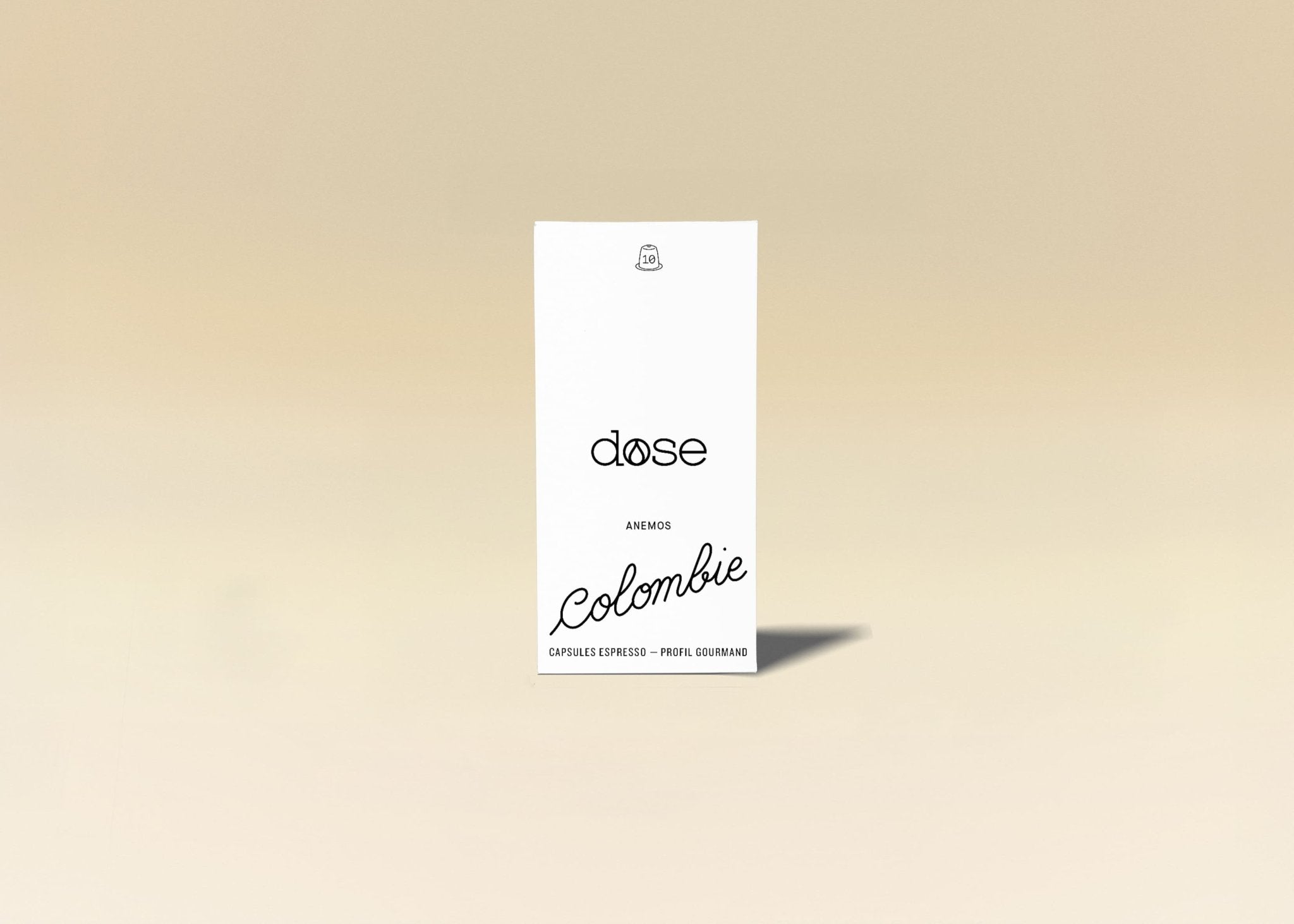 Boite de 10 capsules - Anemos - Dose Family