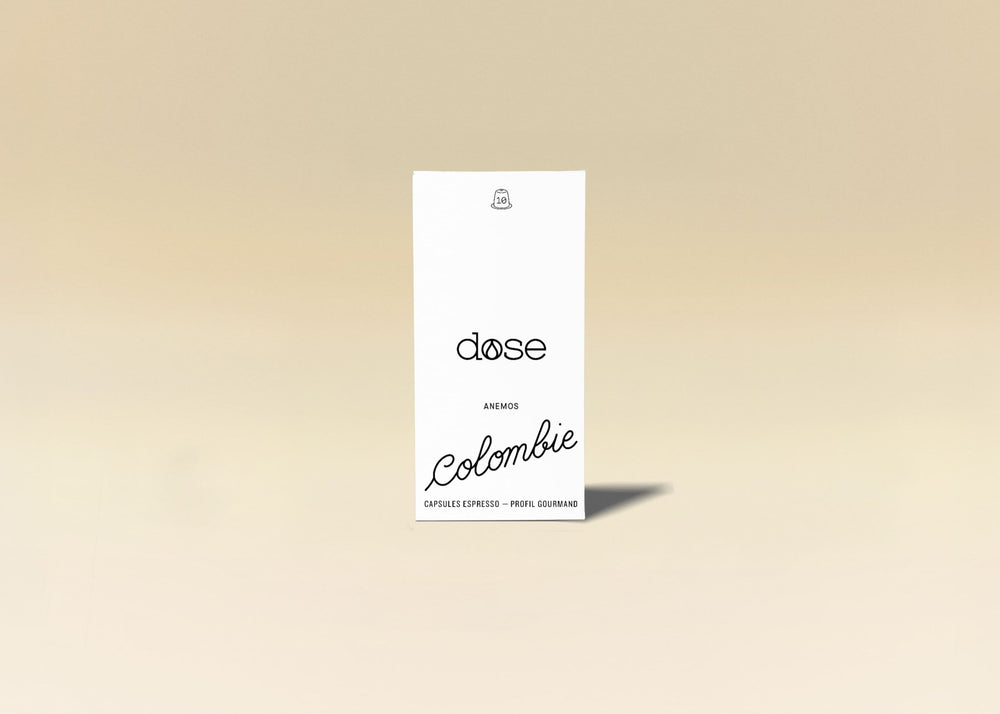 Boite de 10 capsules - Anemos - Dose Family