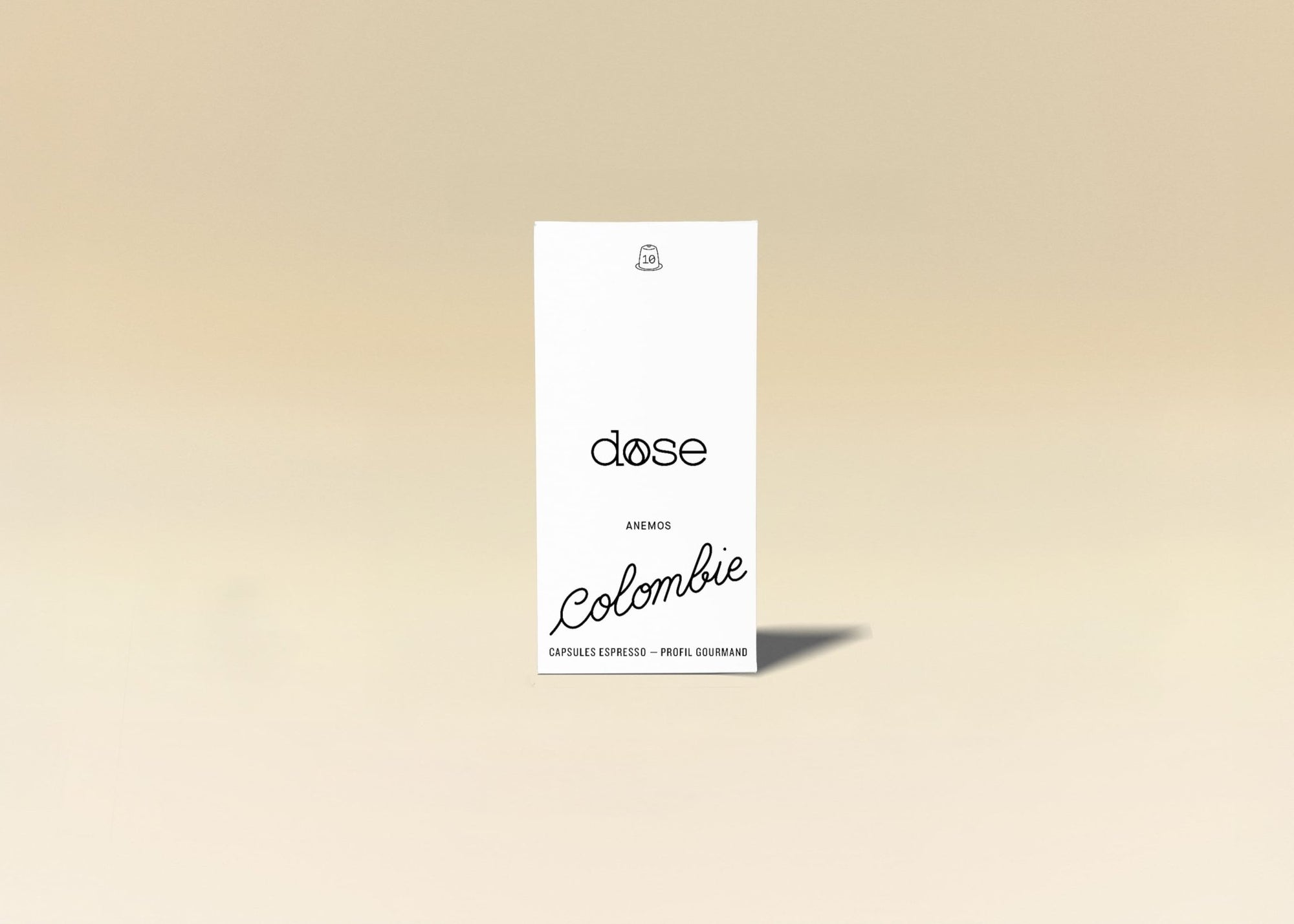 Boite de 10 capsules - Anemos - Dose Family