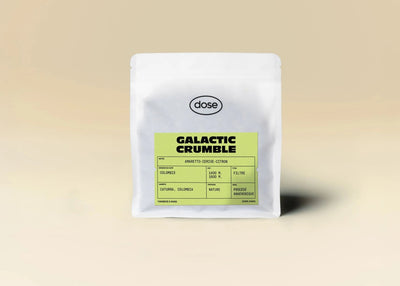 Café Galactic Crumble - Dose Family