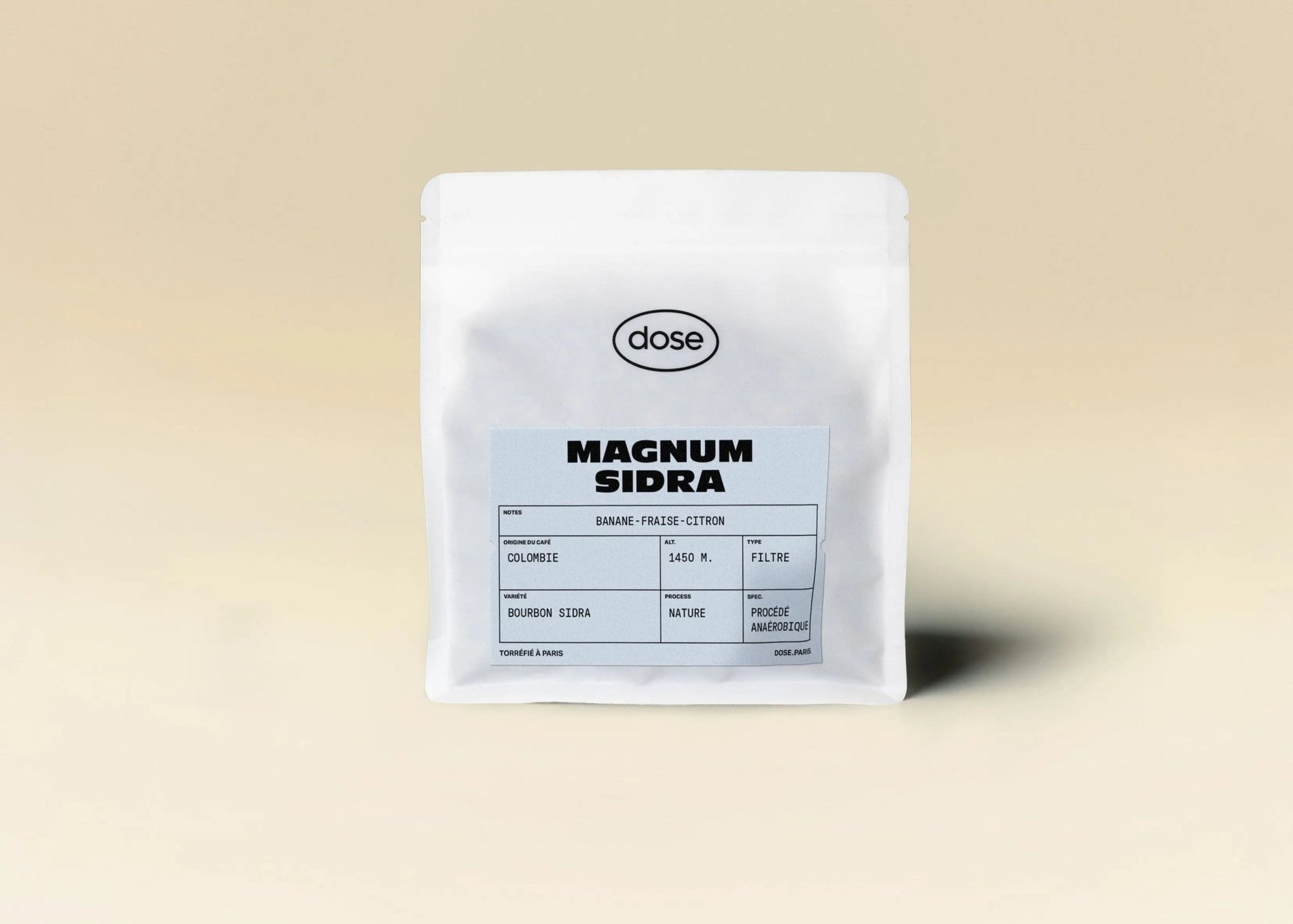 Café Magnum Sidra - Dose Family