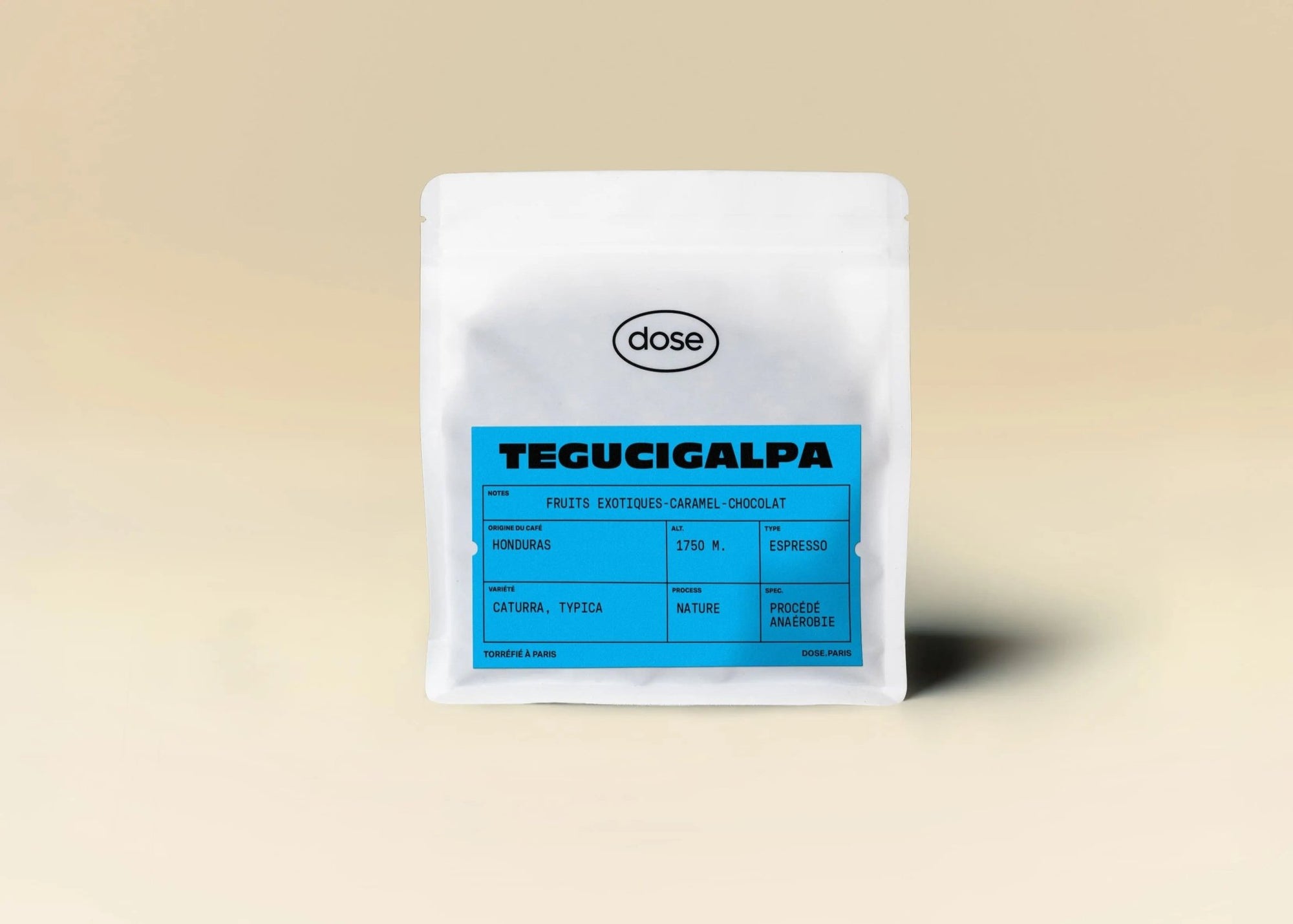 Café Tegucigalpa - Dose Family