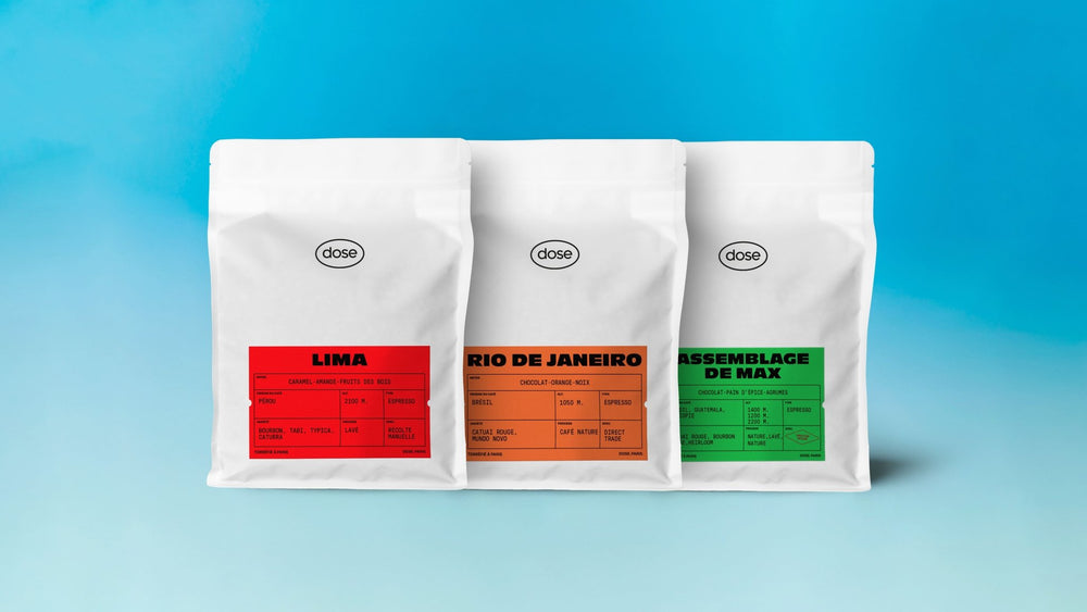Café Trio Espresso - Dose Family