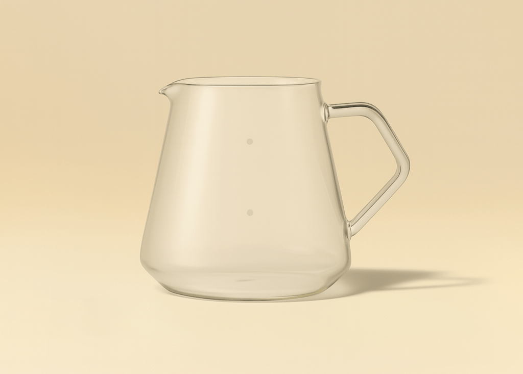 Carafe SCS en verre 600ml - Kinto - Dose Family