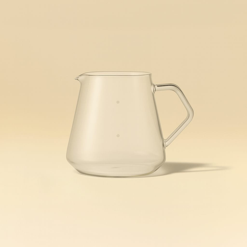 Carafe SCS en verre 600ml - Kinto - Dose Family