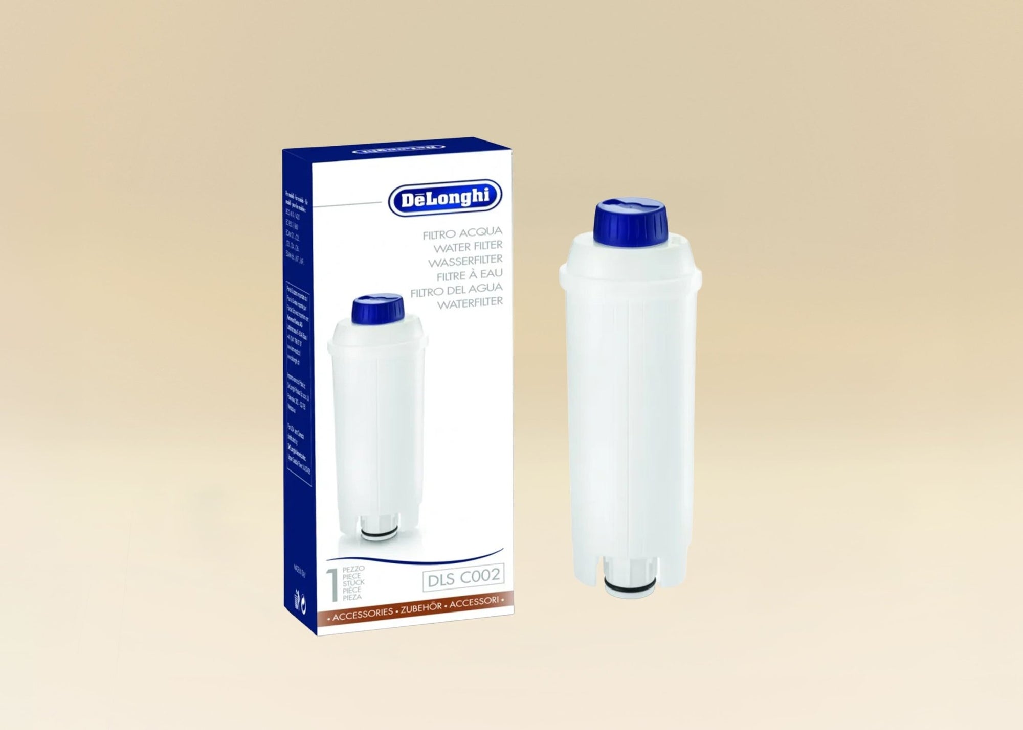 Cartouche filtrante pour Delonghi - DLSC002 (Pro) - Dose Family