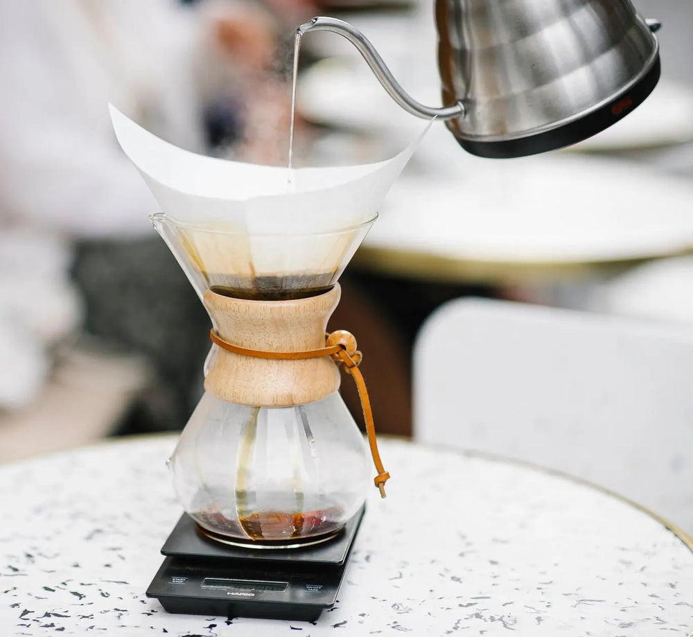 Chemex 6 tasses - Bois - Dose Family