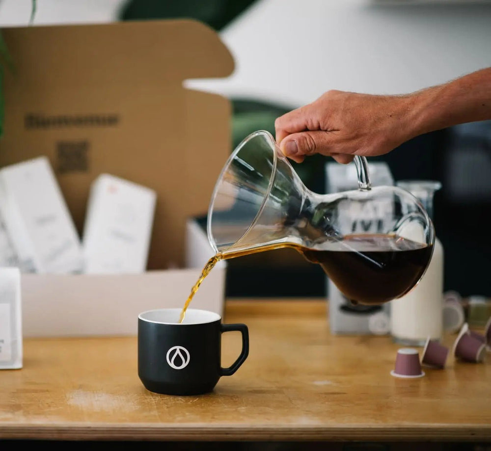 Chemex 6 tasses - Poignée verre - Dose Family