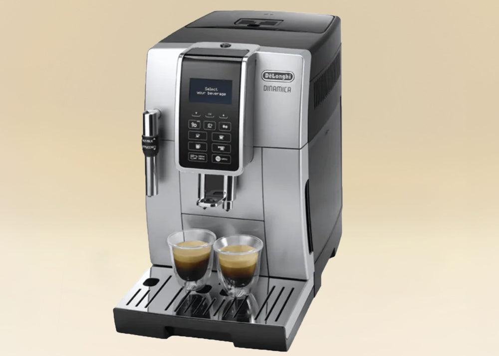 Machine à expresso avec broyeur Dinamica de Delonghi Machine à expresso avec broyeur Dinamica de Delonghi
