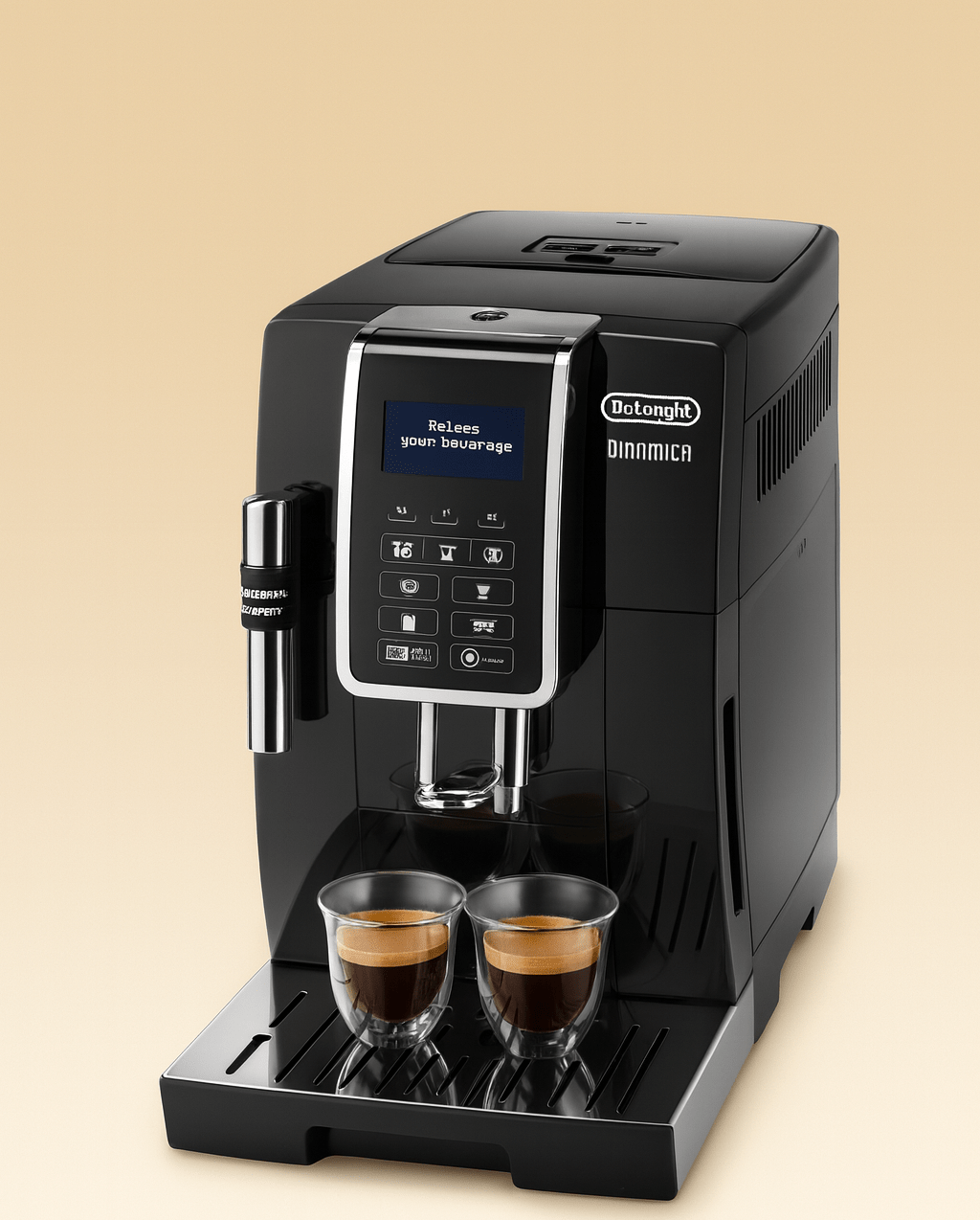 De’Longhi Dinamica FEB 3535.B – Machine à café à grain (Noire) - Dose Family