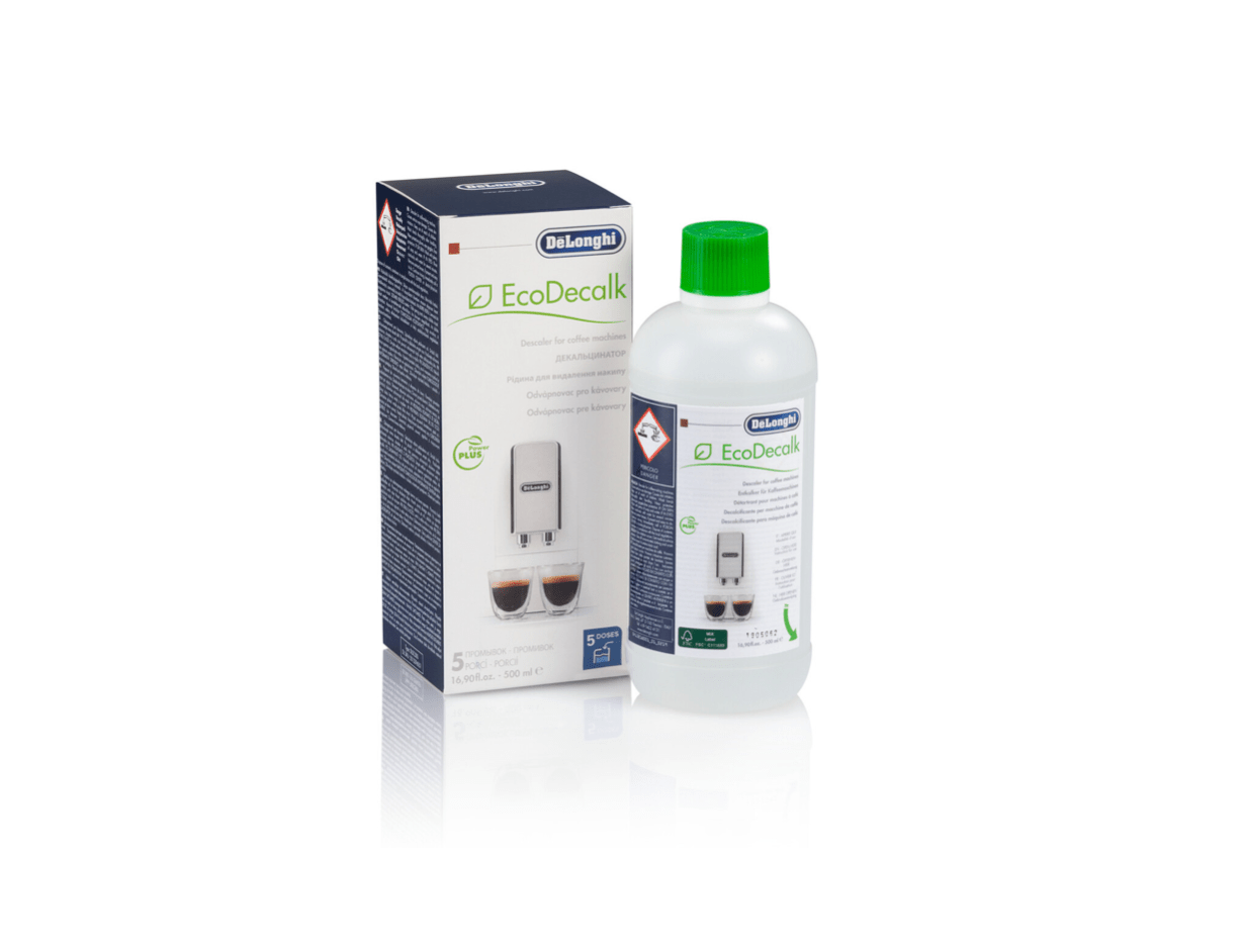 Détartrant écologique - DELONGHI - DLSC500 - 500 ml (Pro) - Dose Family