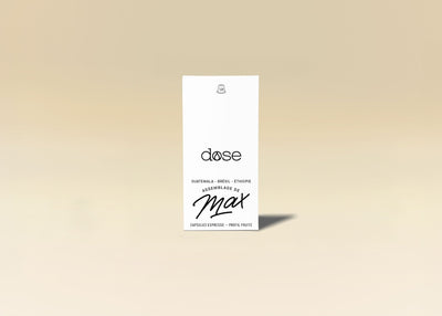 Boite de 10 capsules - Assemblage de Max (Pro) - Dose Family