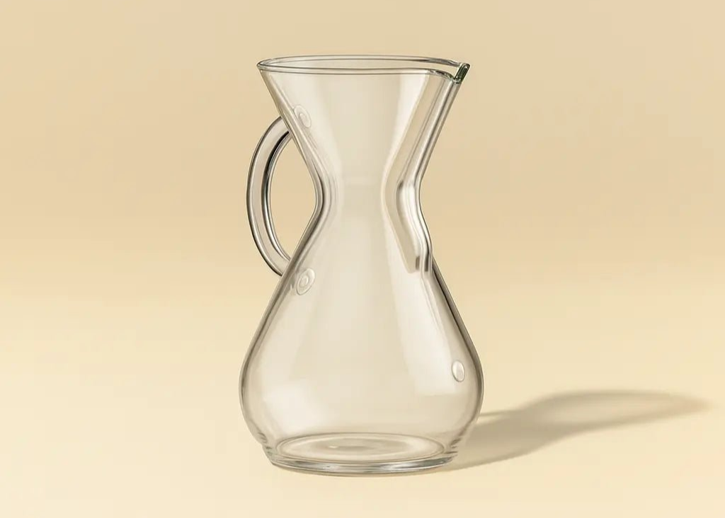Chemex 6 tasses - Poignée verre - Dose Family