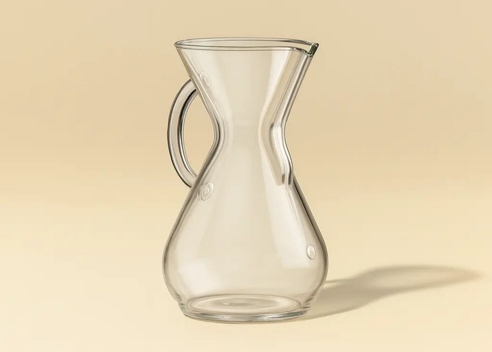 Chemex 6 tasses - Poignée verre - Dose Family