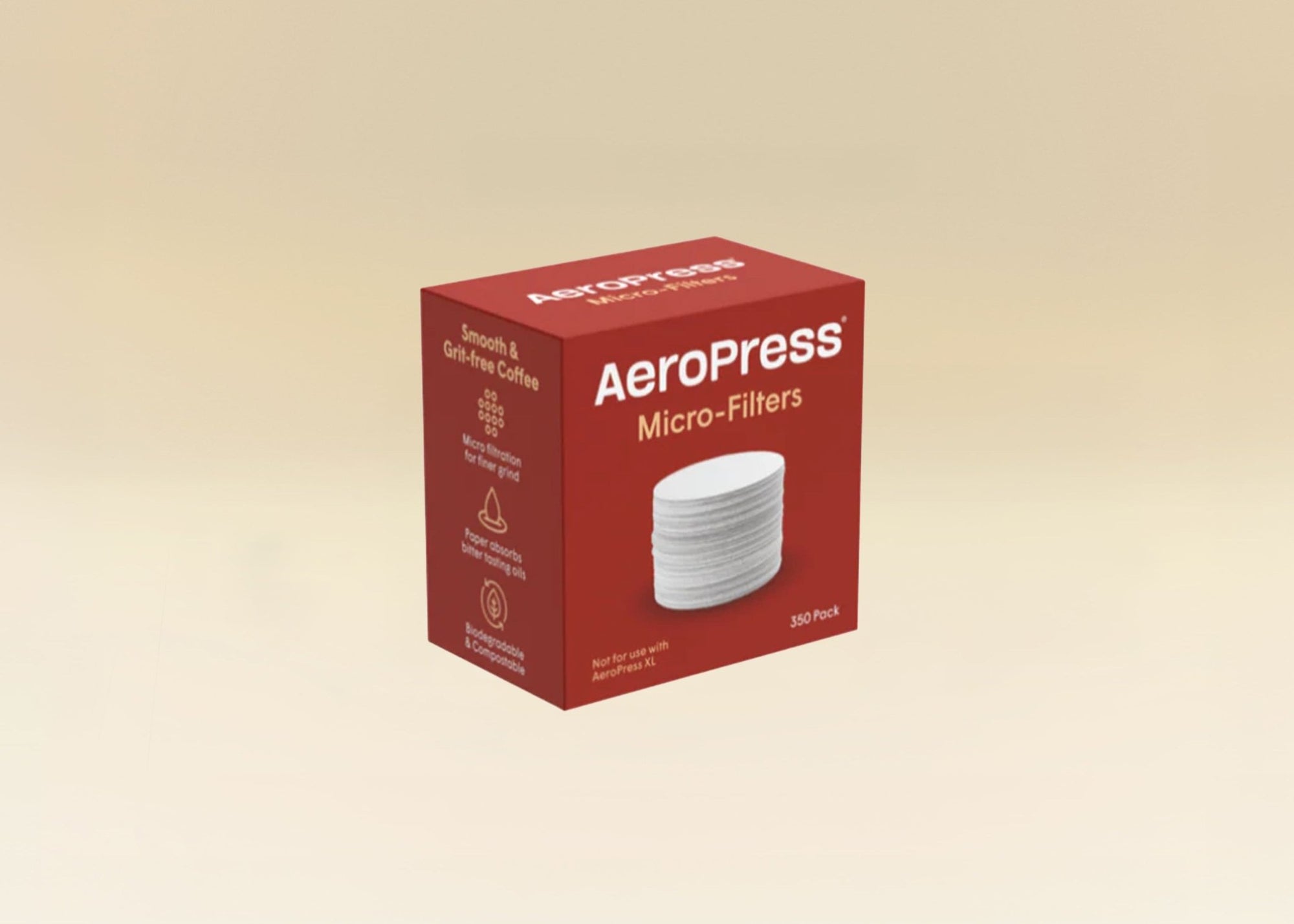 Filtres Aeropress Sachet (x350) - Dose Family