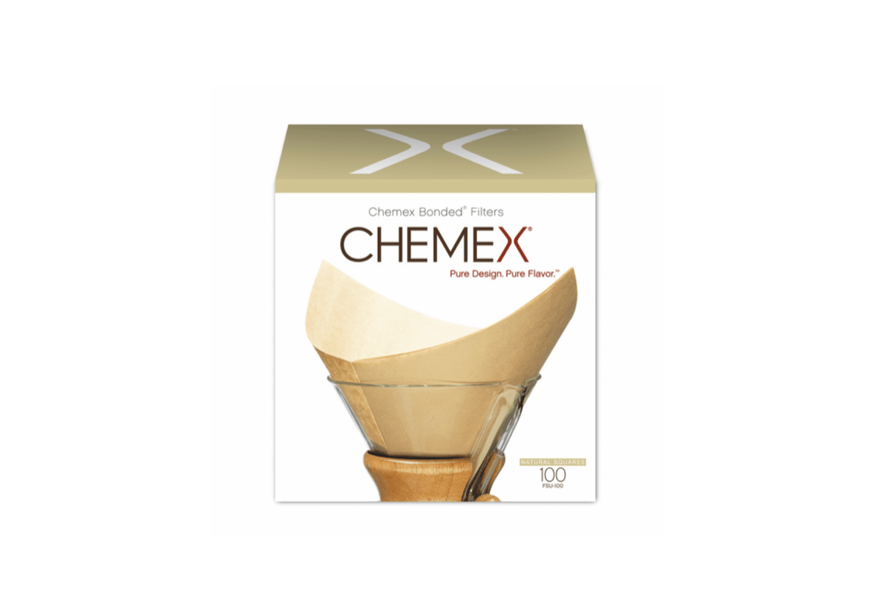 Filtres Chemex Naturels (x100) - Dose Family