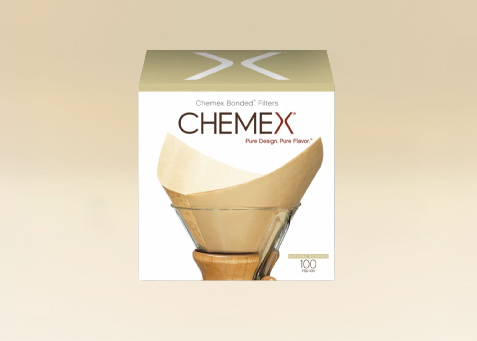 Filtres Chemex Naturels (x100) - Dose Family