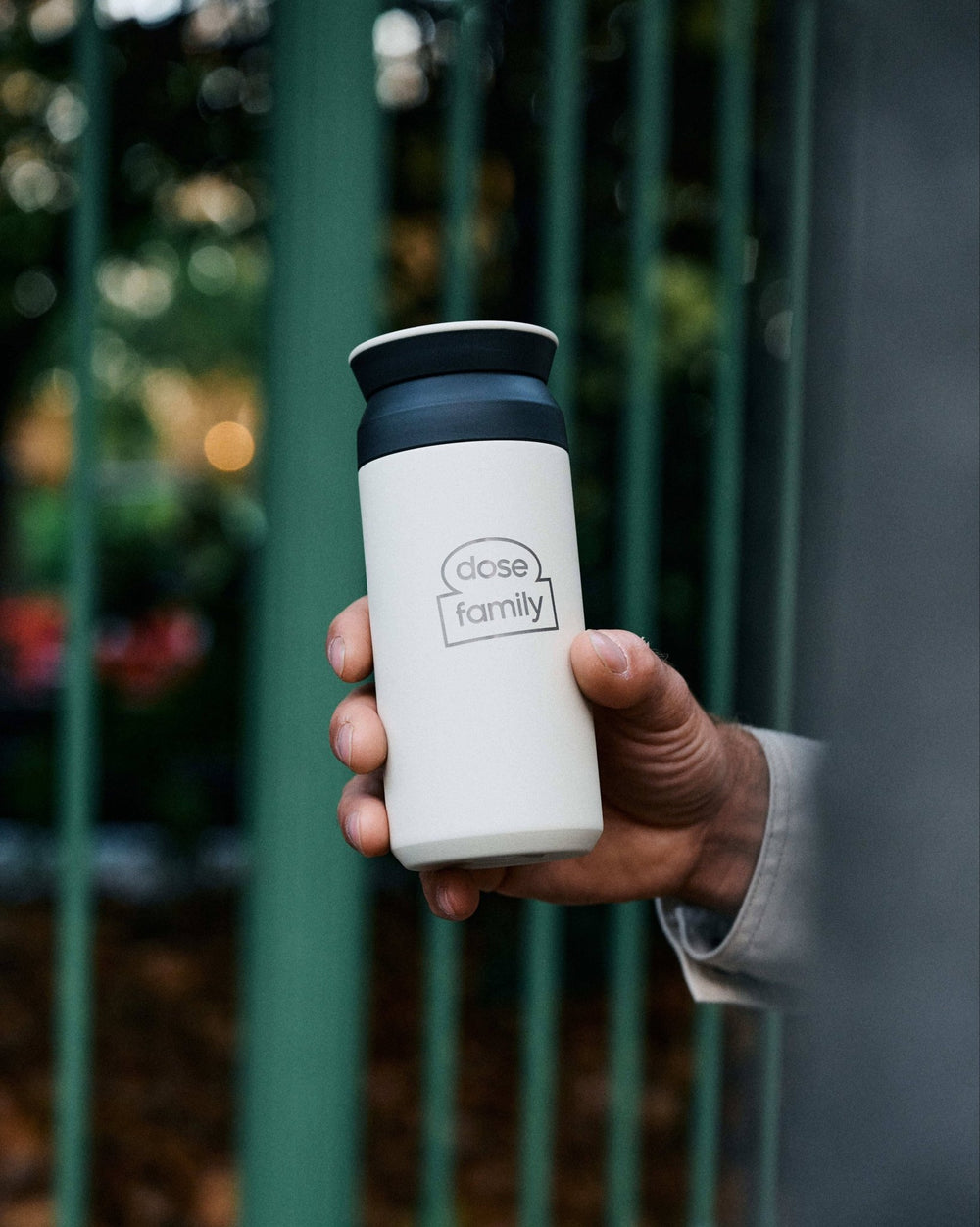 Gourde isotherme Kinto – Travel Tumbler 350 ml – Beige | Dose Family - Dose Family