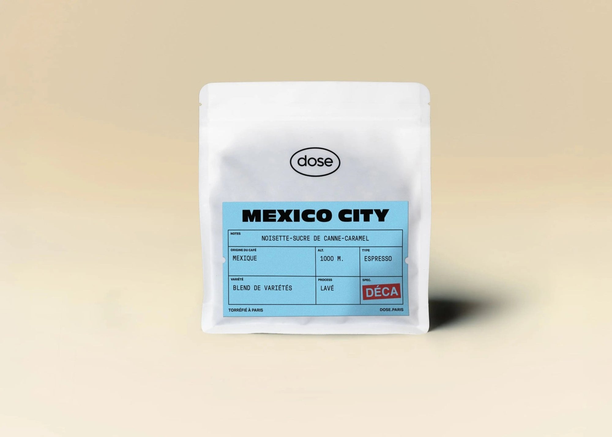 Mexico City - Décaféiné - Dose Family