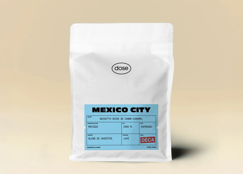 Mexico City - Décaféiné - Dose Family