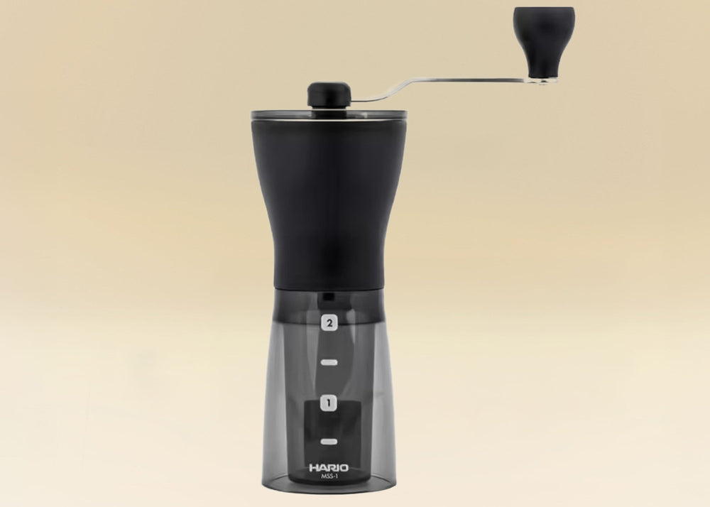 Moulin Manuel Slim - Hario Ceramic Coffee Mill - Dose Family