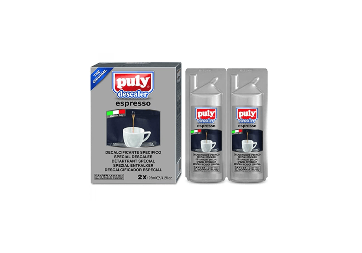 PULY - Détartrant pour machine 2x125ml - Dose Family